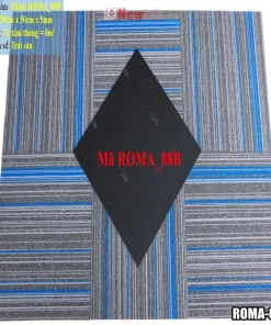 Thảm Trải Sàn  Roma Mã  ROMA-08B