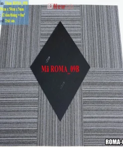 Thảm Trải Sàn  Roma Mã  ROMA-09B