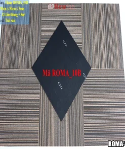 Thảm Trải Sàn  Roma Mã  ROMA-10B