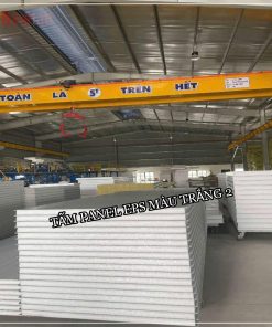 TẤM PANEL EPS MÀU TRẮNG 2