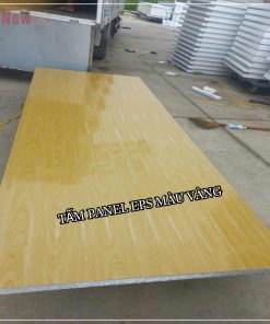 TẤM PANEL EPS MÀU VÀNG