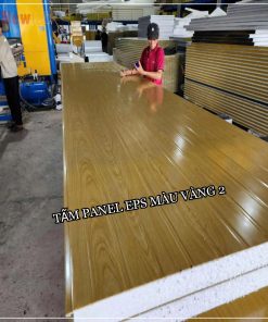 TẤM PANEL EPS MÀU VÀNG 2