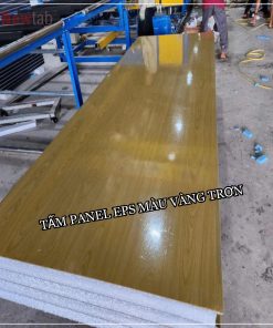 TẤM PANEL EPS MÀU VÀNG TRƠN