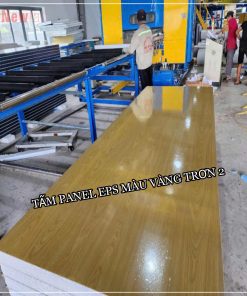 TẤM PANEL EPS MÀU VÀNG TRƠN 2