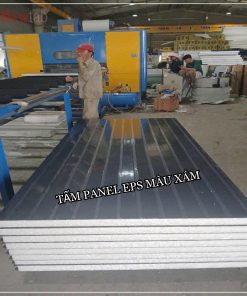 TẤM PANEL EPS MÀU XÁM