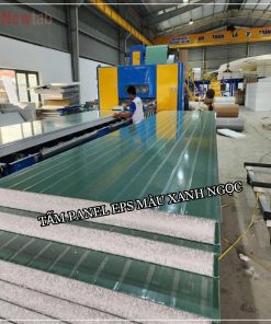 TẤM PANEL EPS MÀU XANH NGỌC