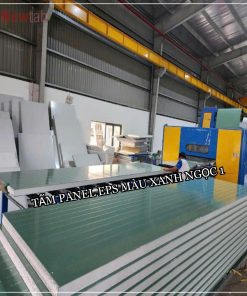 TẤM PANEL EPS MÀU XANH NGỌC 1
