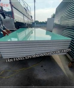 TẤM PANEL EPS MÀU XANH NGỌC TRƠN