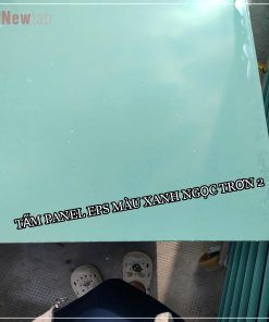 TẤM PANEL EPS MÀU XANH NGỌC TRƠN 2