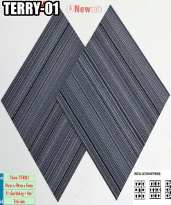 Thảm Trải Sàn  Terry Mã  TERRY-01