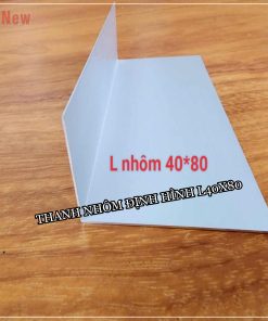 THANH NHÔM ĐỊNH HÌNH L40X80
