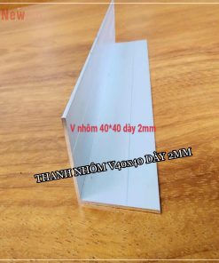 THANH NHÔM V40x40 DÀY 2MM
