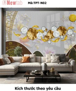 Tranh Tráng Gương Vân Đá Độc Quyền -Mã TPT-N02