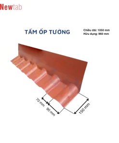 Tấm Ốp Chặn Nước Mái