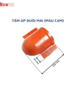 Tấm Úp Đuôi Mái - Màu Cam