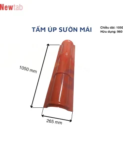 Tấm Úp Sườn Mái