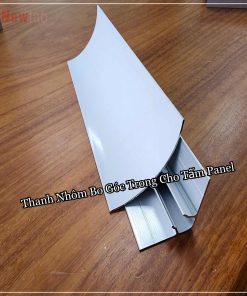 Thanh Nhôm Bo Góc Trong Cho Tấm Panel