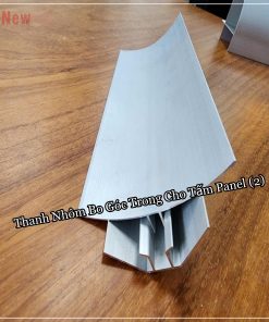 Thanh Nhôm Bo Góc Trong Cho Tấm Panel (2)