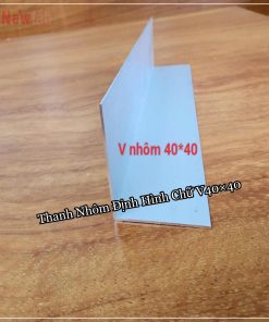 Thanh Nhôm Định Hình Chữ V40×40