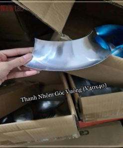 Thanh Nhôm Góc Vuông (V40x40)
