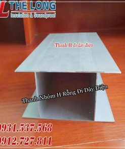 Thanh Nhôm H Rỗng Đi Dây Điện