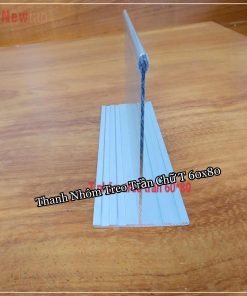 Thanh Nhôm Treo Trần Chữ T 60x80
