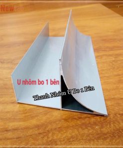 Thanh Nhôm U Bo 1 Bên