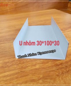 Thanh Nhôm U30x100x30
