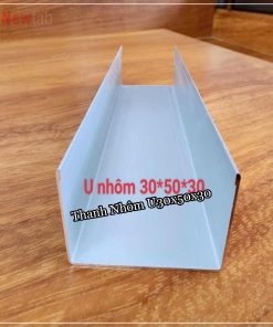 Thanh Nhôm U30x50x30
