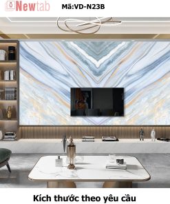 Tranh Tráng Gương Vân Đá Độc Quyền -Mã VD-N23B