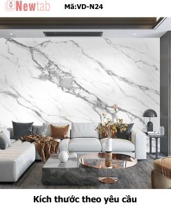 Tranh Tráng Gương Vân Đá Độc Quyền -Mã VD-N24