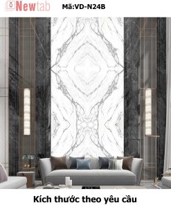 Tranh Tráng Gương Vân Đá Độc Quyền -Mã VD-N24B