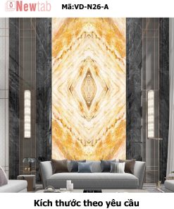 Tranh Tráng Gương Vân Đá Độc Quyền -Mã VD-N26-A