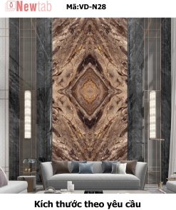 Tranh Tráng Gương Vân Đá Độc Quyền -Mã VD-N28