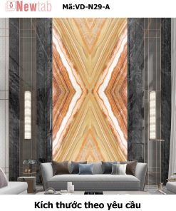 Tranh Tráng Gương Vân Đá Độc Quyền -Mã VD-N29-A