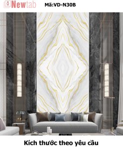 Tranh Tráng Gương Vân Đá Độc Quyền -Mã VD-N30B