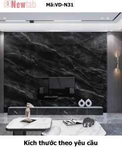 Tranh Tráng Gương Vân Đá Độc Quyền -Mã VD-N31