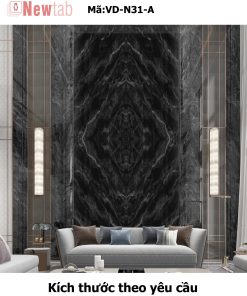 Tranh Tráng Gương Vân Đá Độc Quyền -Mã VD-N31-A