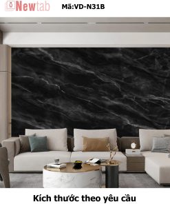 Tranh Tráng Gương Vân Đá Độc Quyền -Mã VD-N31B