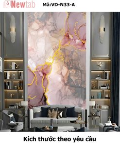 Tranh Tráng Gương Vân Đá Độc Quyền -Mã VD-N33-A