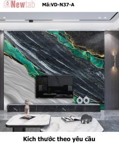 Tranh Tráng Gương Vân Đá Độc Quyền -Mã VD-N37-A