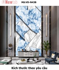 Tranh Tráng Gương Vân Đá Độc Quyền -Mã VD-N43B