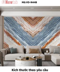 Tranh Tráng Gương Vân Đá Độc Quyền -Mã VD-N44B