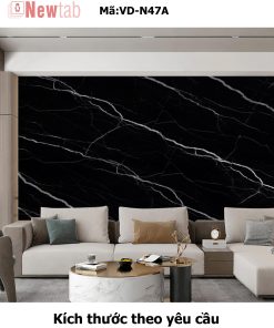 Tranh Tráng Gương Vân Đá Độc Quyền -Mã VD-N47A