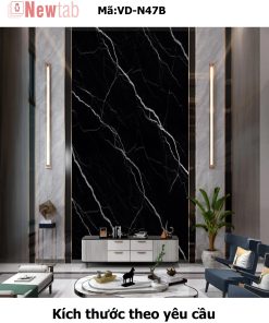 Tranh Tráng Gương Vân Đá Độc Quyền -Mã VD-N47B