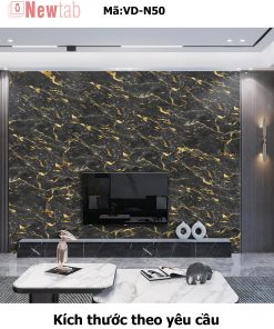 Tranh Tráng Gương Vân Đá Độc Quyền -Mã VD-N50