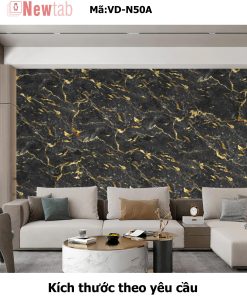 Tranh Tráng Gương Vân Đá Độc Quyền -Mã VD-N50A