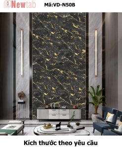 Tranh Tráng Gương Vân Đá Độc Quyền -Mã VD-N50B