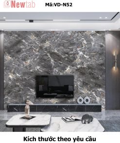 Tranh Tráng Gương Vân Đá Độc Quyền -Mã VD-N52