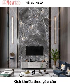 Tranh Tráng Gương Vân Đá Độc Quyền -Mã VD-N52A